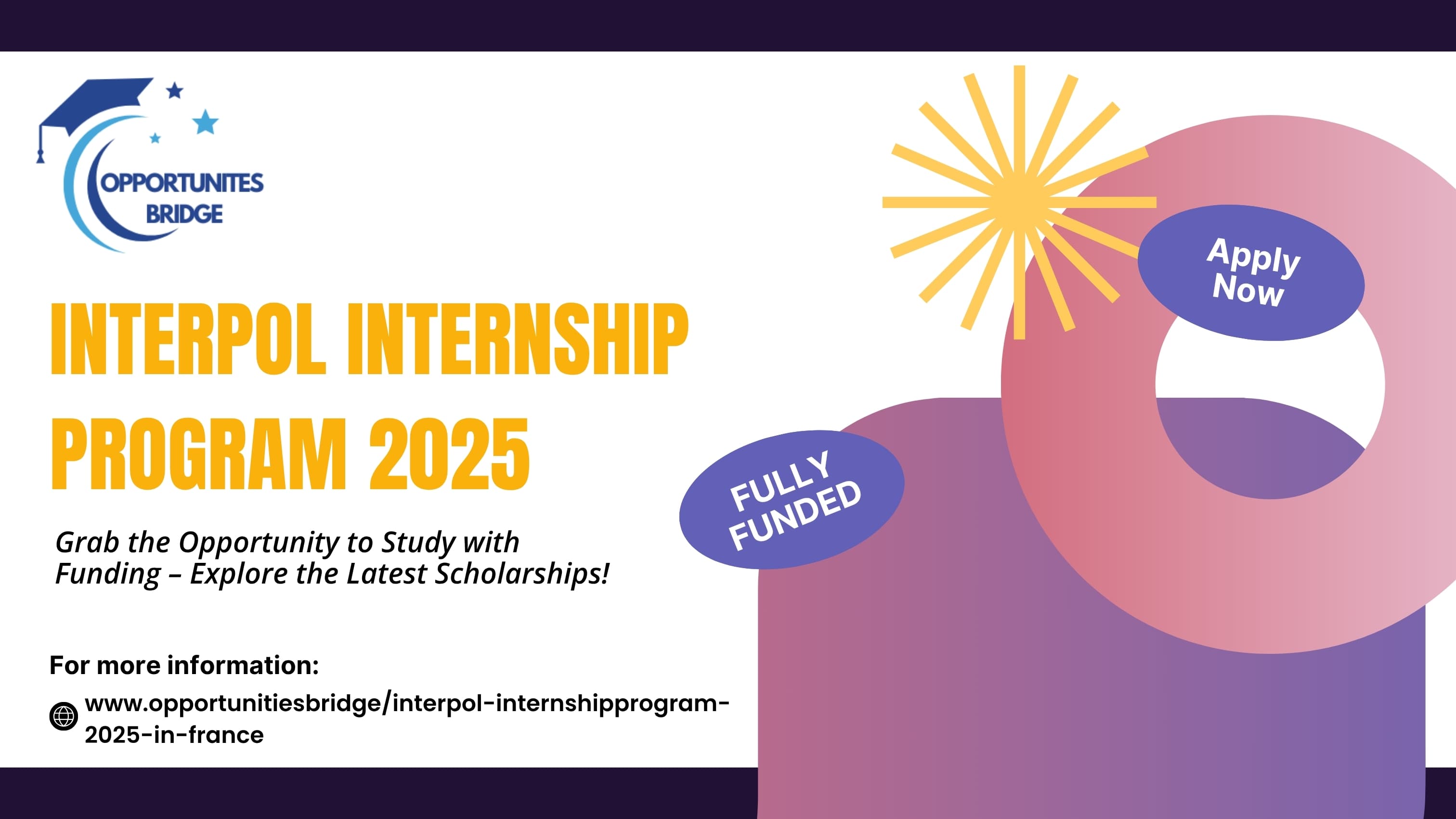 INTERPOL Internship Program 2025 – Work at Global HQ in France (Fully Funded)