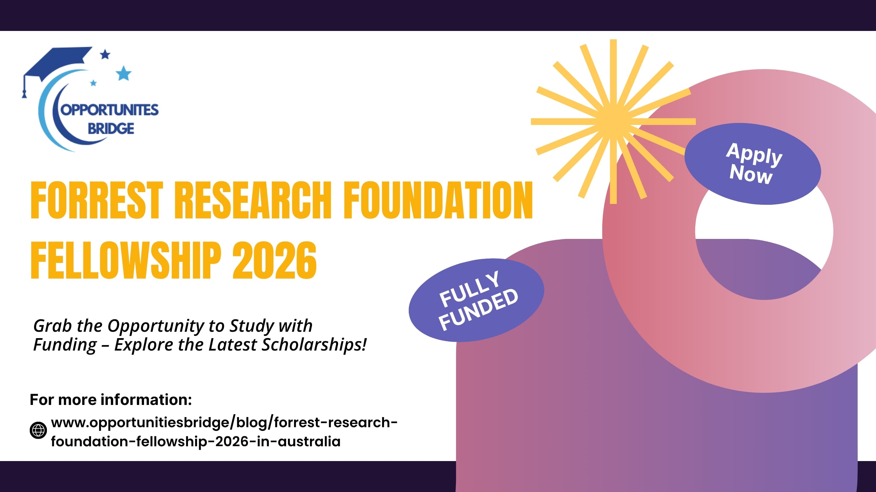 Forrest Research Foundation Fellowship 2026
