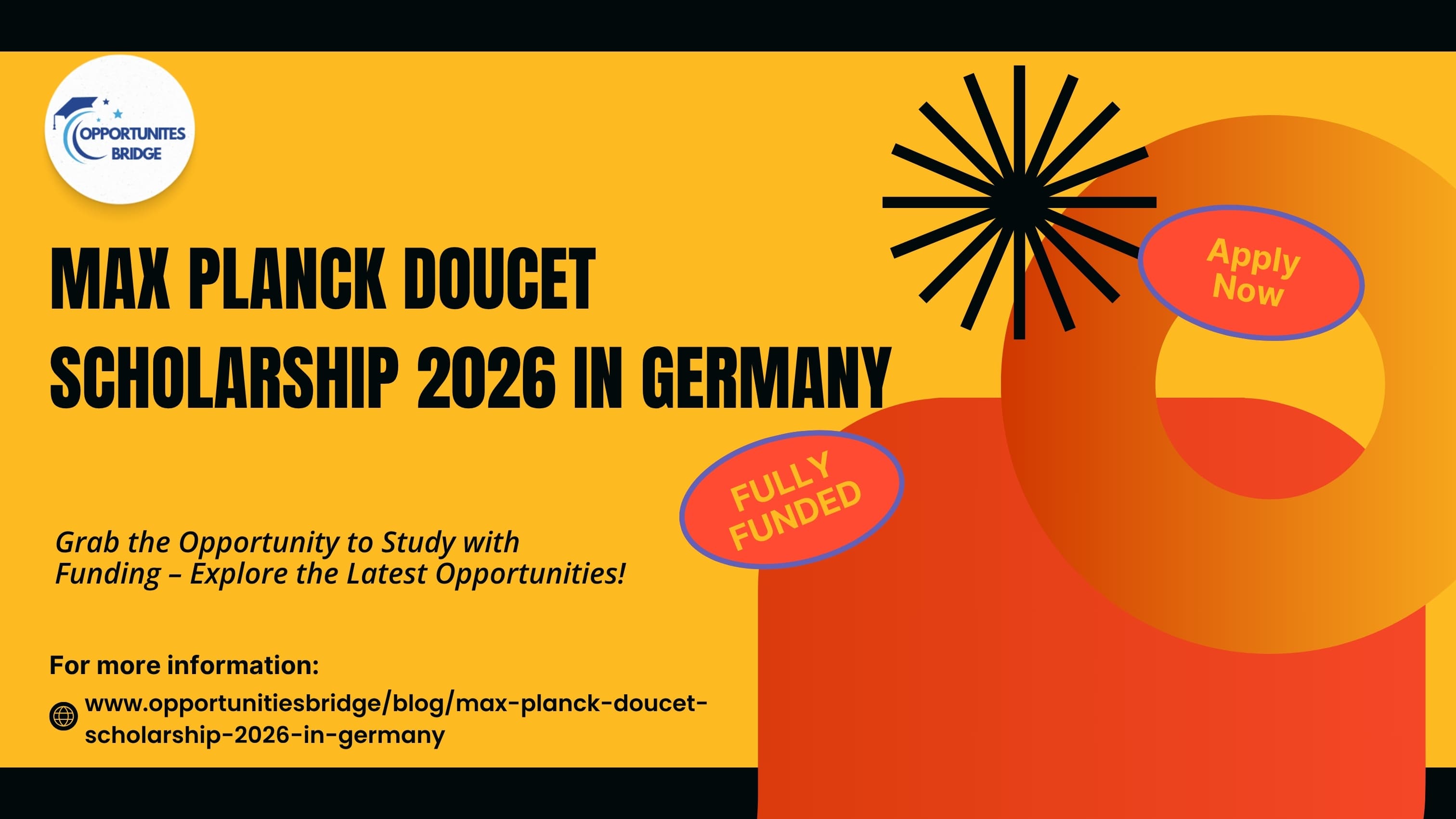 Max Planck Doucet Scholarship 2026 in Germany | Fully Funded Research Fellowship