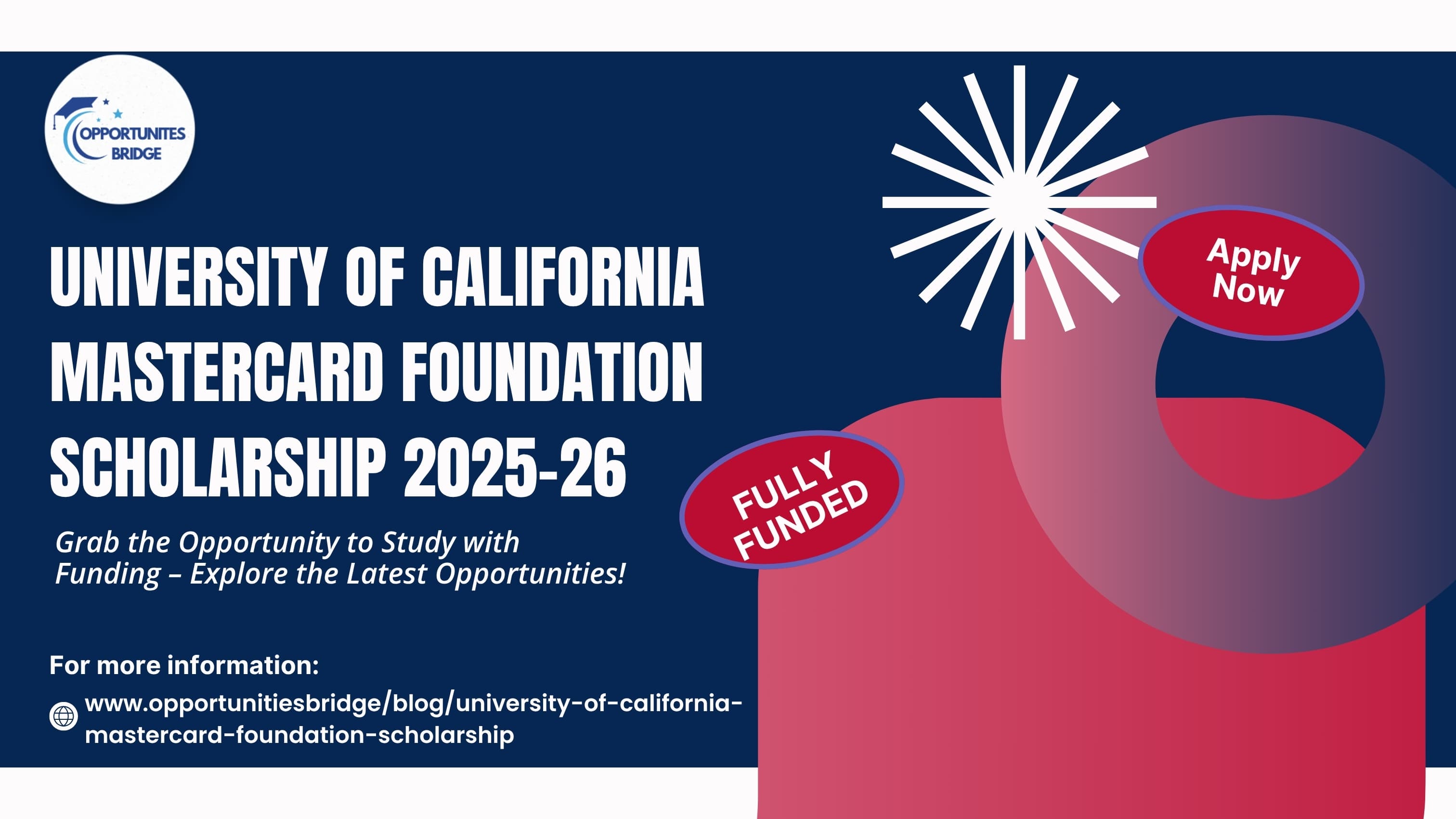 University of California Mastercard Foundation Scholarship 2025–26 | Fully Funded for African Leaders